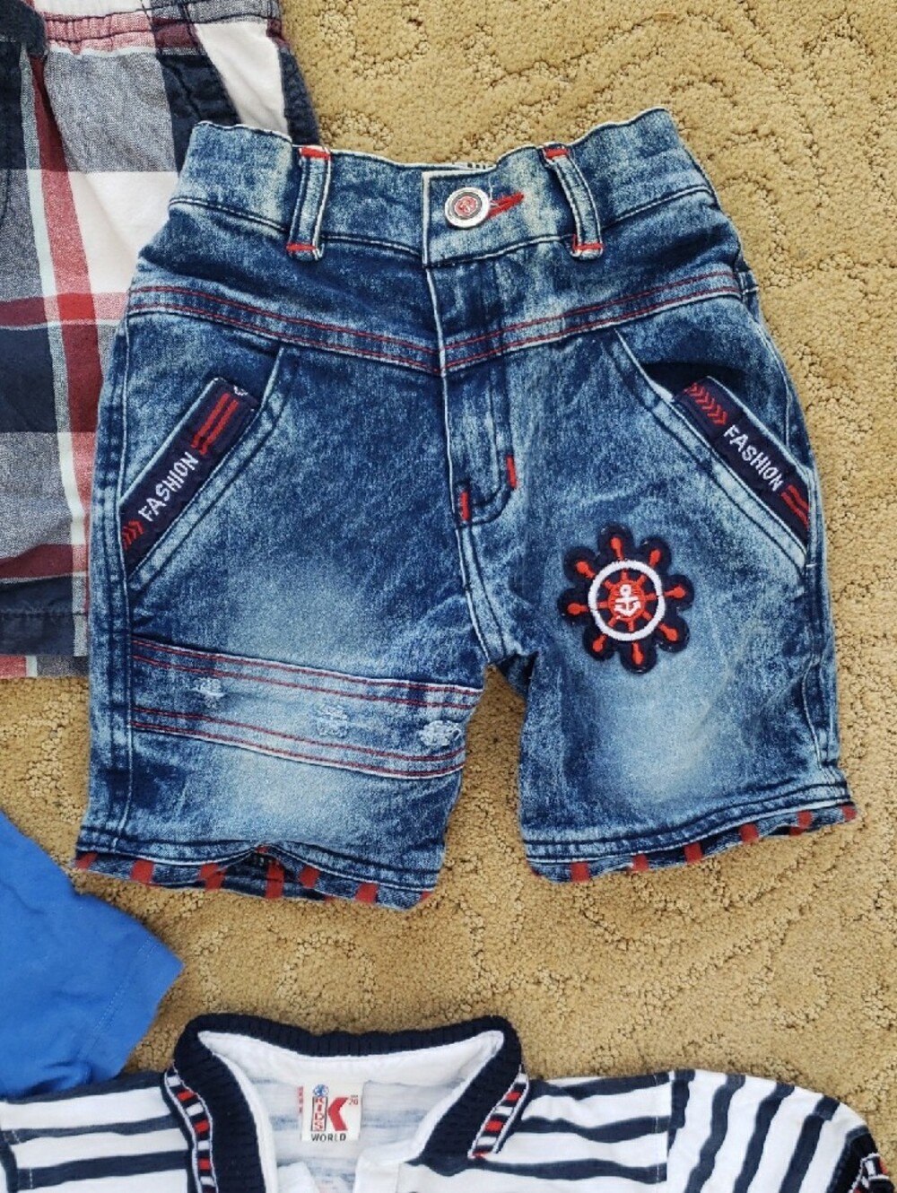 Toddler Boy Wholesale Clothes Lot 2T 3T Cat & Jack Garanimals Sonoma Kids World - Picture 5 of 15